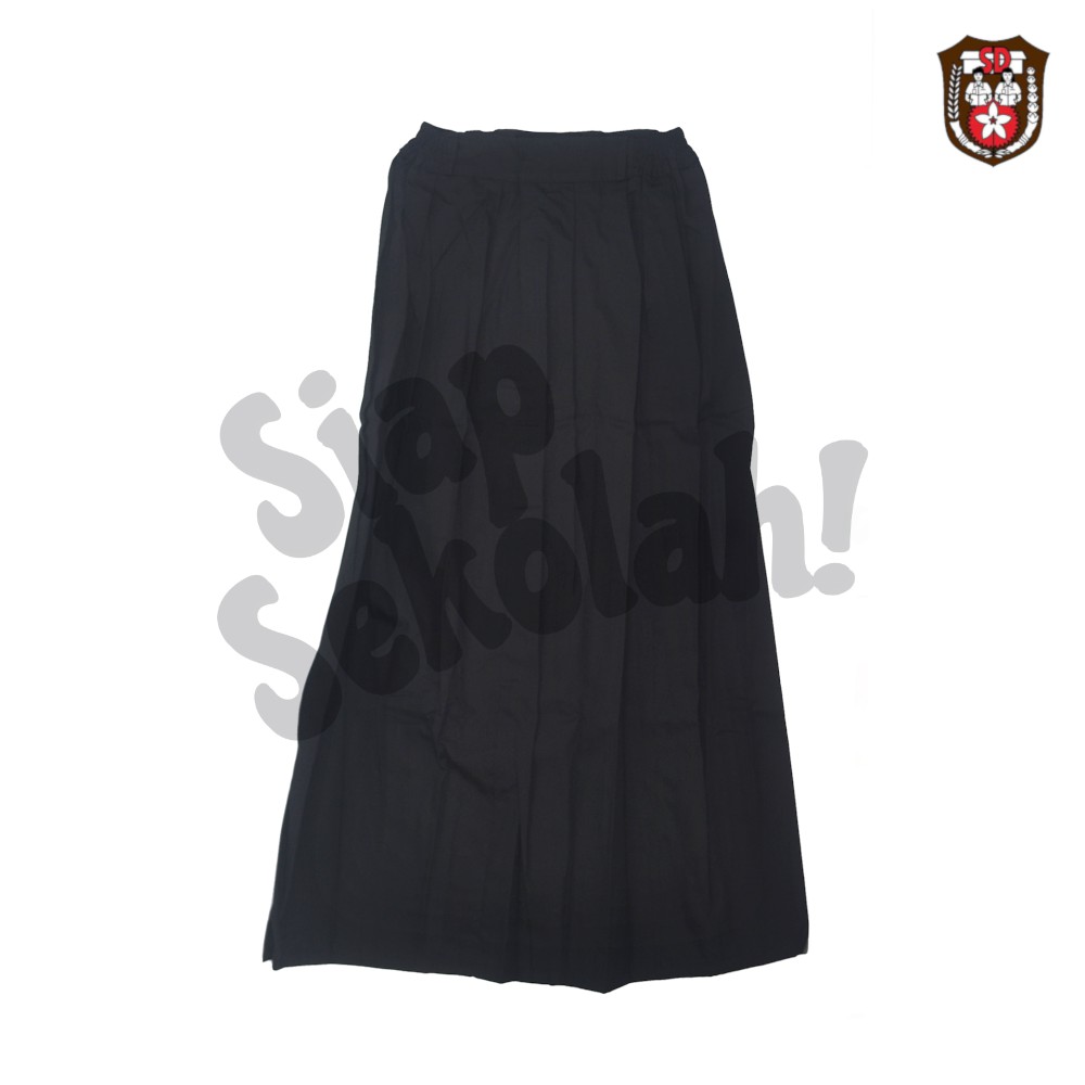 Jual SERAGAM SEKOLAH SD ROK HITAM PANJANG SD RAMPEL (Bahan Nagatex ...