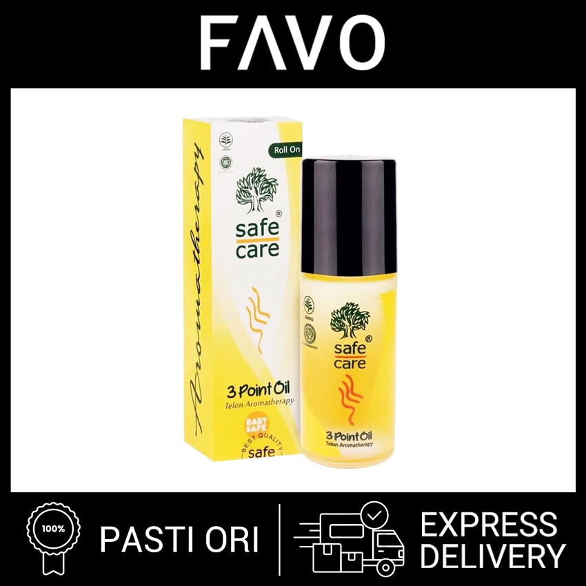 Jual Safe Care 3 Point Oil Minyak Telon Aromatherapy Telon 10 mL