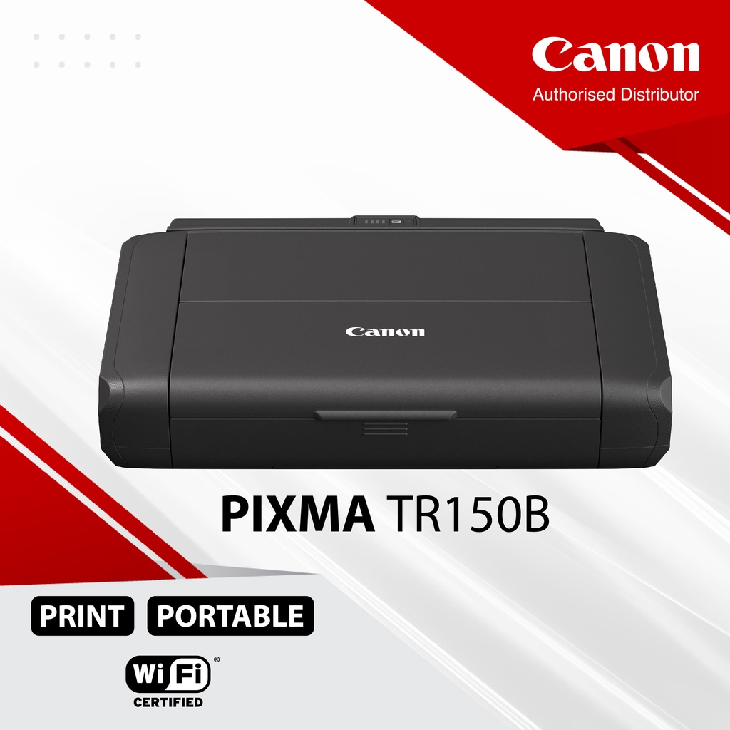 Canon Pixma Mobile Printer Portable TR-150 With Battery