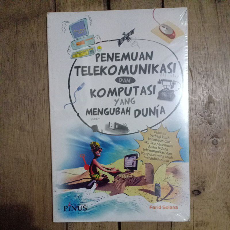 Jual Buku Penemuan Telekomunikasi Dan Komputasi Yang Mengubah Dunia