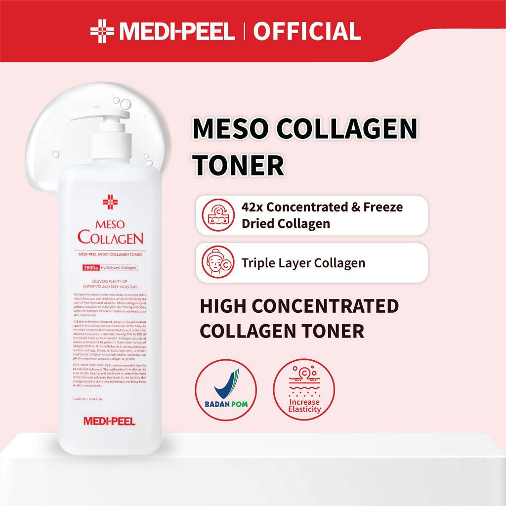 Jual MEDI-PEEL - Meso Collagen Toner - 1000 ml | Shopee Indonesia