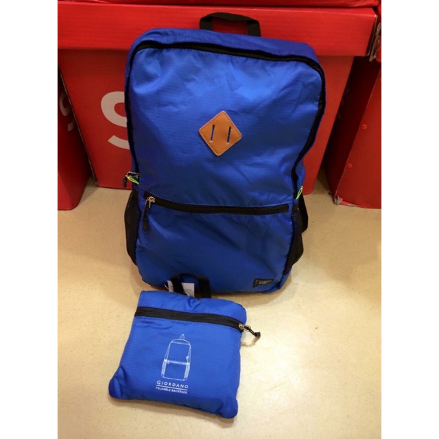 Giordano foldable backpack best sale