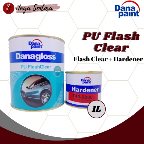 Jual Dana Paint Danagloss PU Flash Clear 1lt | Danagloss PU Flash Clear ...