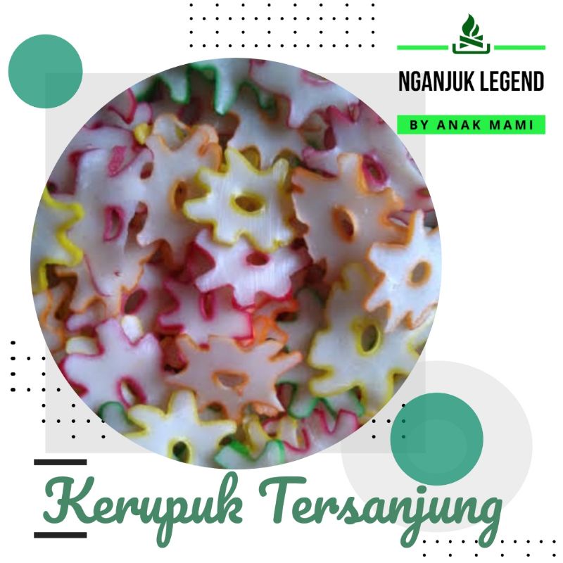 Jual Kerupuk Krupuk Kerecek Krecek Tersanjung Bintang Seblak Mentah 1