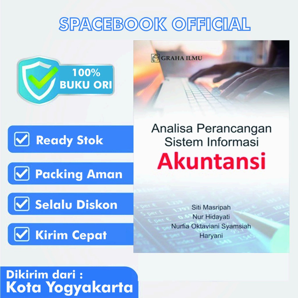 Jual Analisa Perancangan Sistem Informasi Akuntansi - Graha Ilmu ...