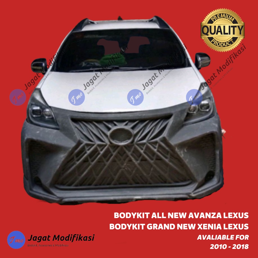 Jual Bodykit Avanza 2010 - 2018 Lexus Bodykit Xenia Lexus 2010 - 2018 ...