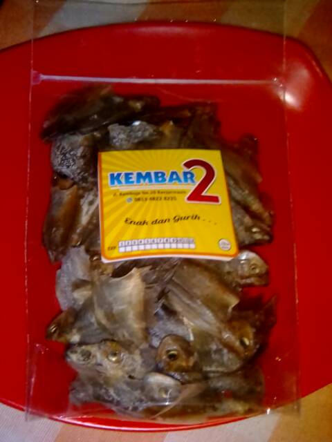 Jual Ikan sapat karing khas kalimantan berat 1ons | Shopee Indonesia