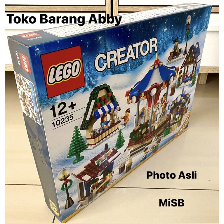 Jual Lego 10235 - Exclusive - Winter Village : Winter Village Market ...