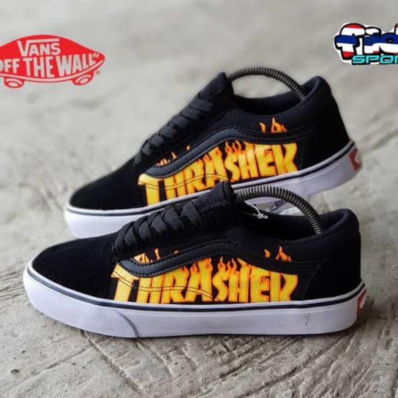 Gambar sepatu vans thrasher hotsell