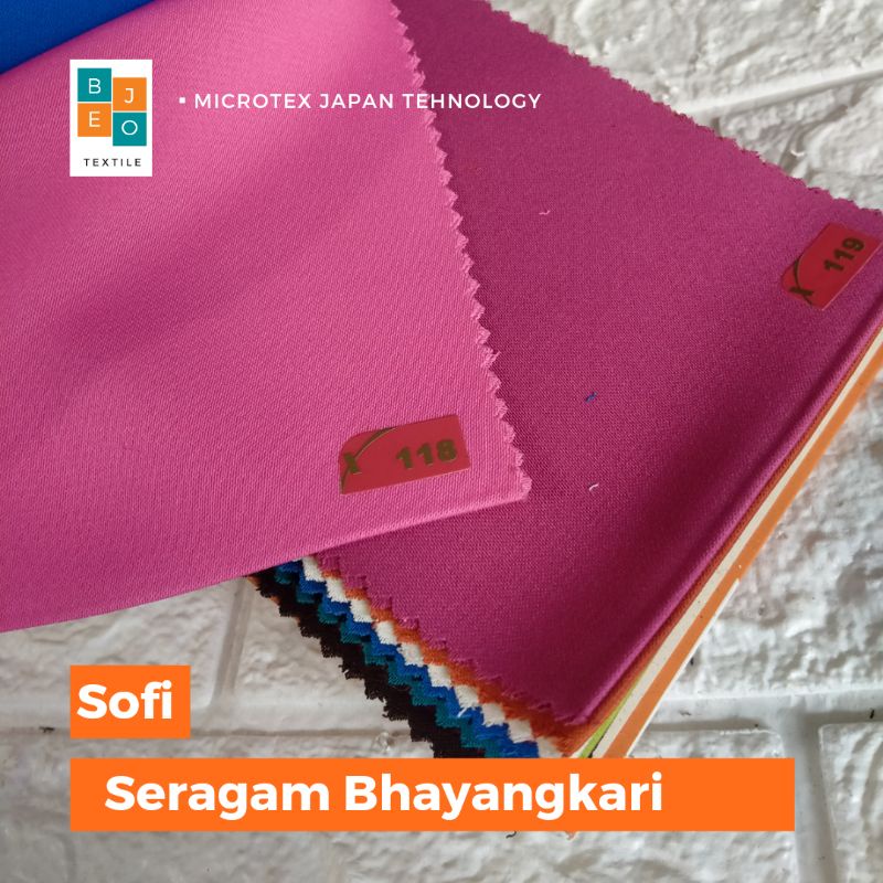 Jual kain seragam Bhayangkari Sofi maxistyle | Shopee Indonesia