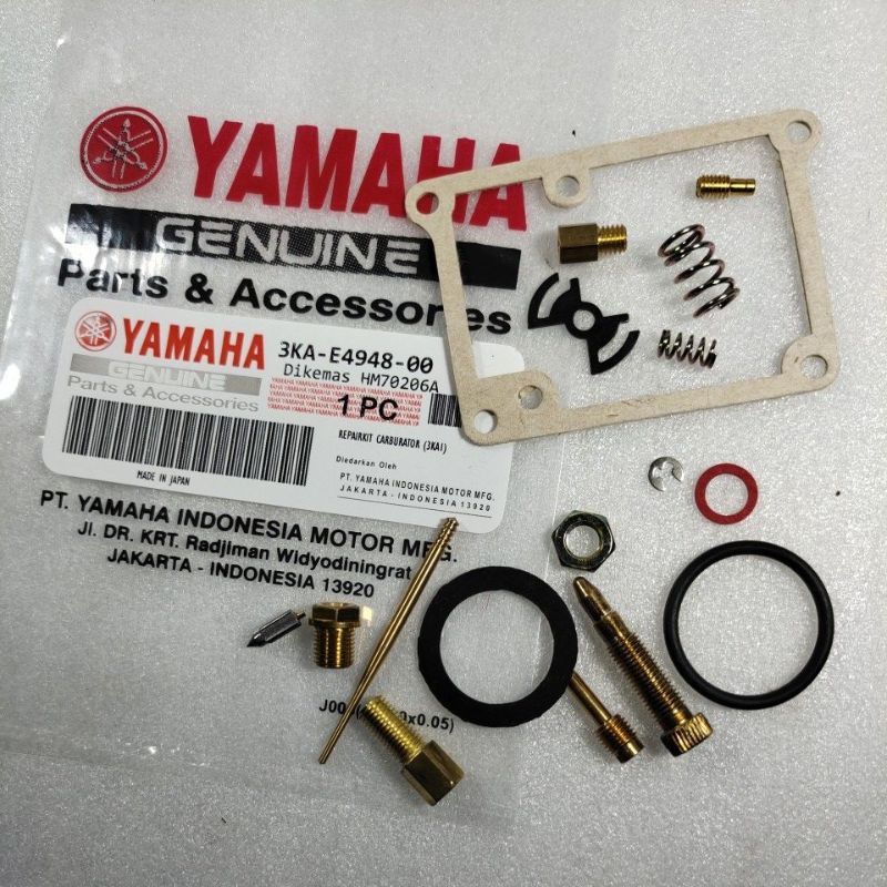 Jual Repair kit karburator Yamaha RX100 - RX 100 Original Japan 3KA ...