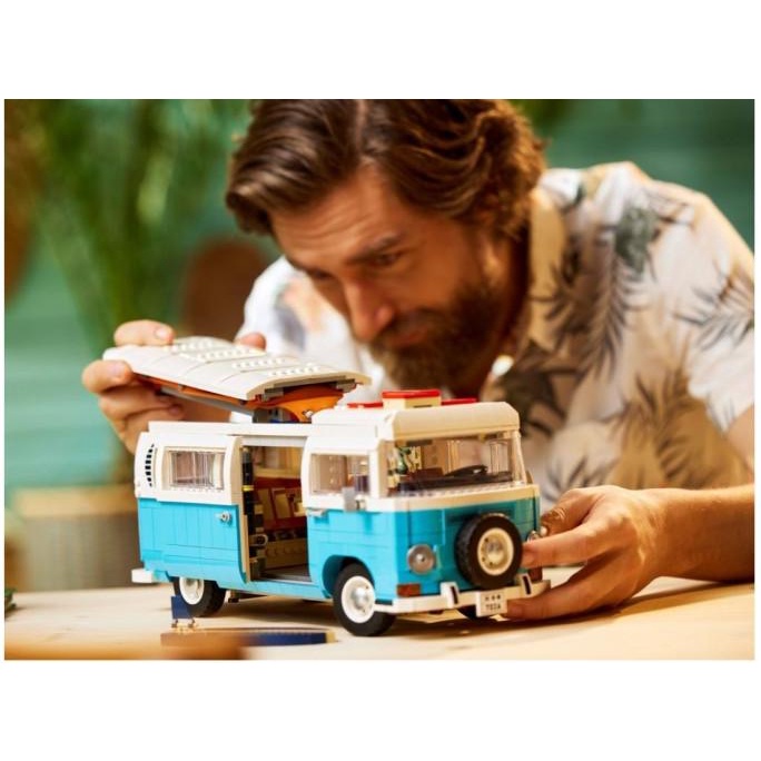 Jual LEGO Creator Expert 10279 Volkswagen T2 Camper Van RV VW Road Trip ...