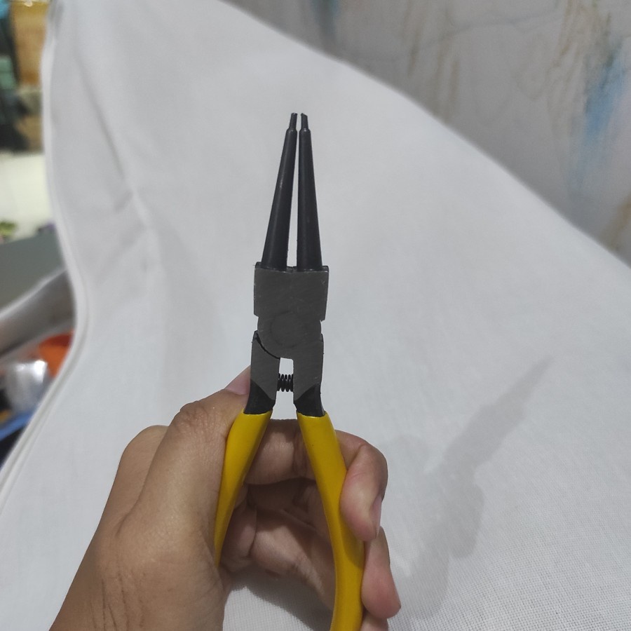 Jual Tang Spi sepi Tutup Snapring Snap Ring Plier Stright Jepit Lurus ...