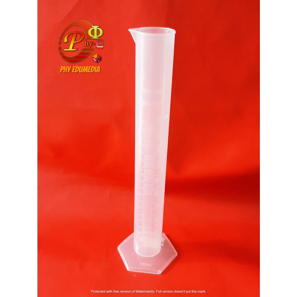 Jual Gelas Ukur Plastik Gelas Takar Plastik Plastic Measuring Cylinder 10ml 25ml 50ml 1964