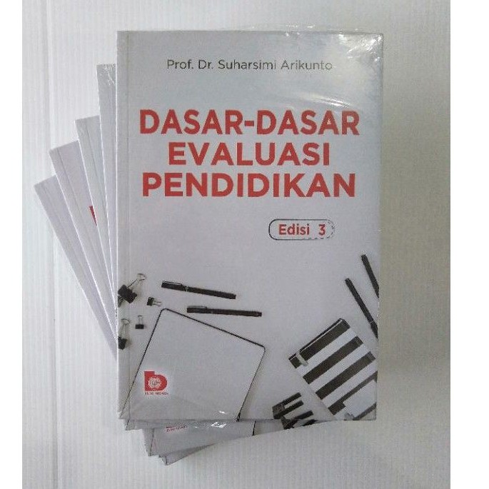 Jual BUKU ORIGINAL Dasar-dasar Evaluasi Pendidikan Edisi Revisi ...