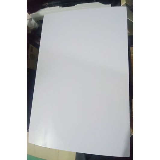 Jual Bahan PVC id card buat tengahan overlay/vivid, HARGA UNTUK PER ...