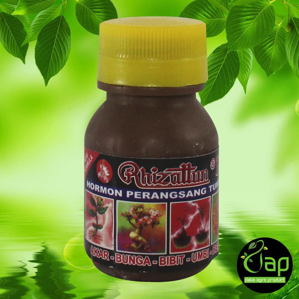 Jual PUPUK RHIZATUN RHIZATTUN F HORMON PEMACU TUMBUH TANAMAN 20GR ...