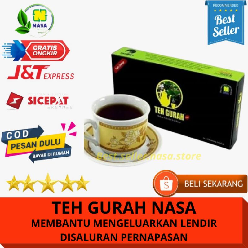 Jual Teh Gurah Nasa Original Shopee Indonesia 0874