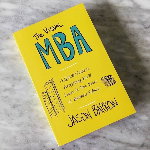 Jual The Visual MBA by Jason Barron | Shopee Indonesia