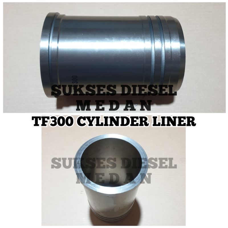 Jual TF300 Cylinder Liner Foring Poring Bambu Mesin Diesel Yanmar TF