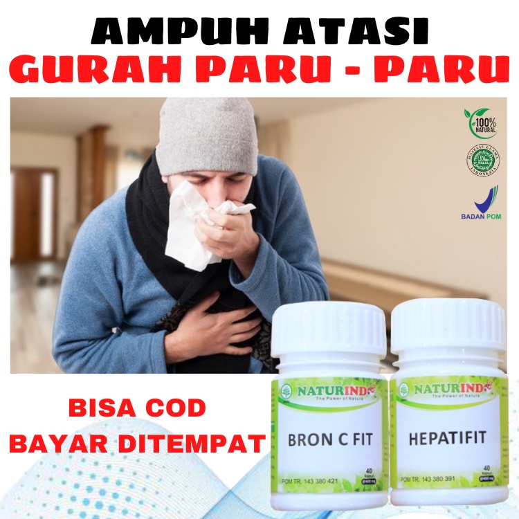 Jual Obat Gurah Paru Hidung Tersumbat Pembersih Lendir Paru Paru Gurah