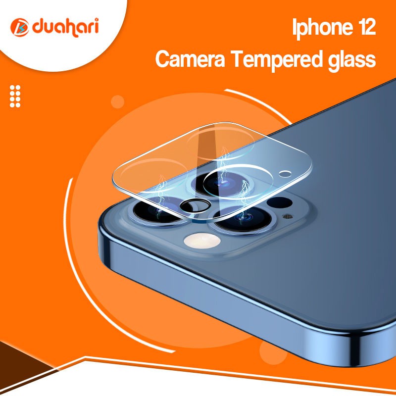 Jual Tempered Glass Camera Iphone 12 Full Frame Pelindung Lens Guard Lens Protector Clear Iphone 4488