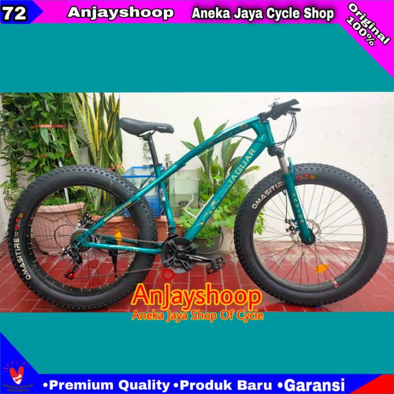 Jual Sepeda Gunung Mtb 26 inch Fatbike Xavior Jagur / Xavior Super Orca ...