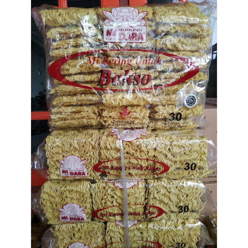 Jual Mie Bakso Cap Mi Burung Dara Isi 30 Pc 5 Ball Shopee Indonesia