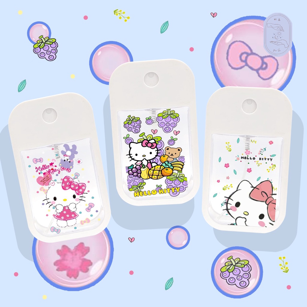 Jual CUSTOM Botol Spray Pocket Mist Spray Hand Sanitizer Size 45 ML ...
