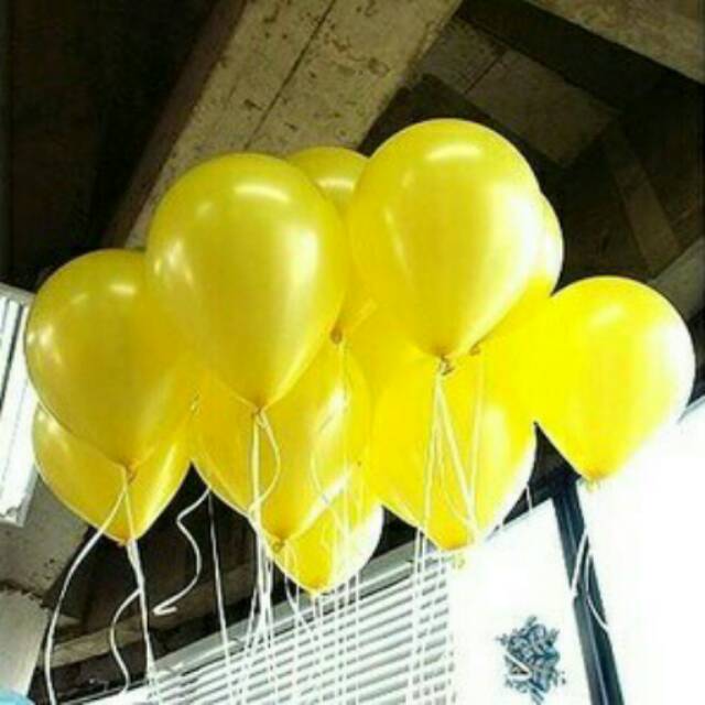 Jual Balon Metalik Kuning | Shopee Indonesia