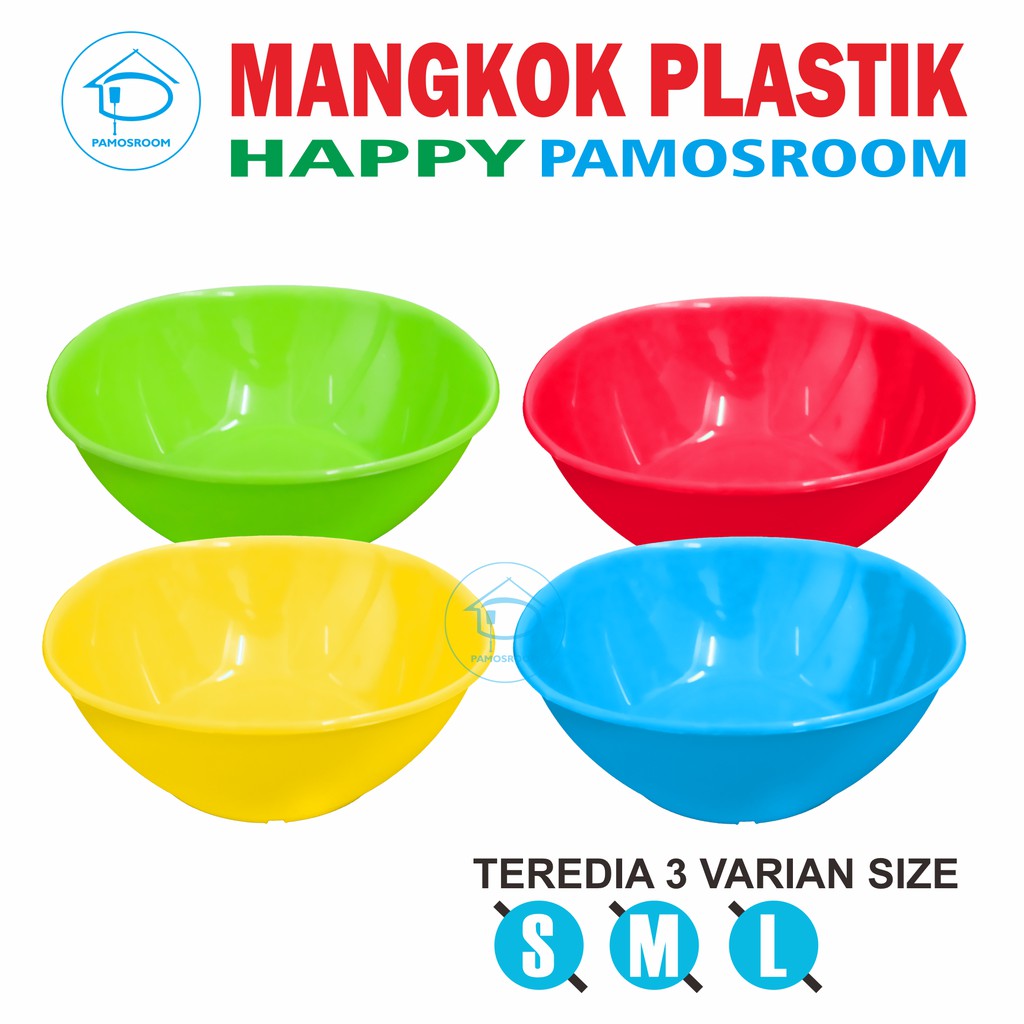 Jual Mangkok Plastik Murah Mangkok Bakso Mangkuk Kuah Sayur Wadah