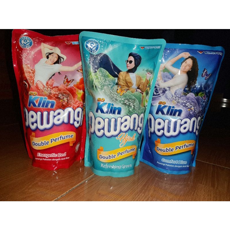 Jual So Klin Pewangi 800ml (random) | Shopee Indonesia