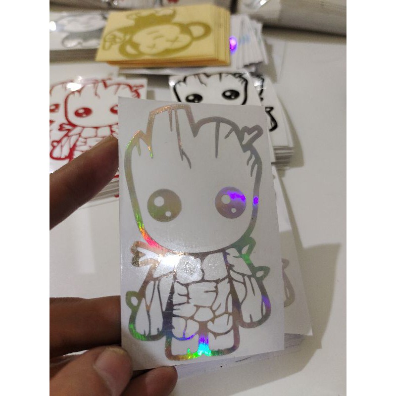 Jual STICKER STIKER GROOT CUTTING | Shopee Indonesia