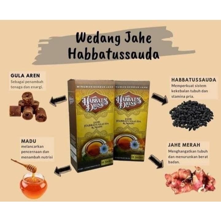 Jual Habbats Drink Jaheminuman Herbal Jaheminuman Herbal Habbatussaudaminuman Peningkat 5946