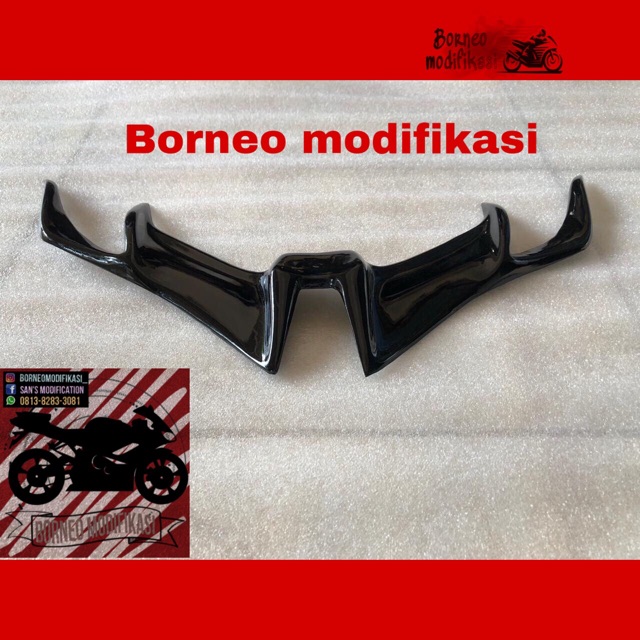Jual Winglet Yamaha R15 VVA atau V3 Aksesoris motor | Shopee Indonesia