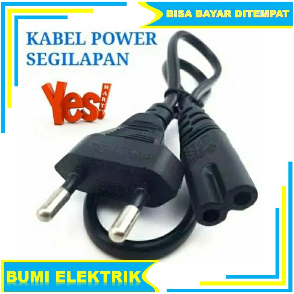 Jual Kabel Power Angka 8 Murah Kabel Angka 8 Power Kabel Radio Kabel Printer Kabel Power Listrik 6979