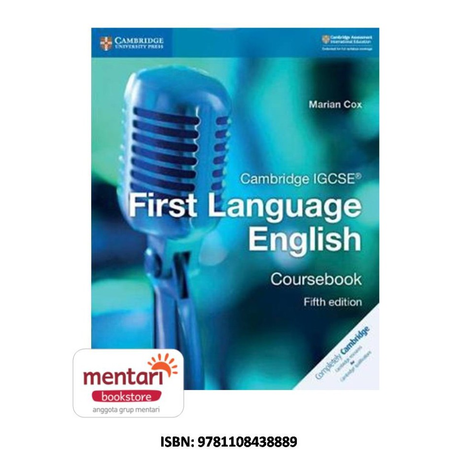 Jual Cambridge IGCSE First Language English Coursebook | Buku Bahasa ...