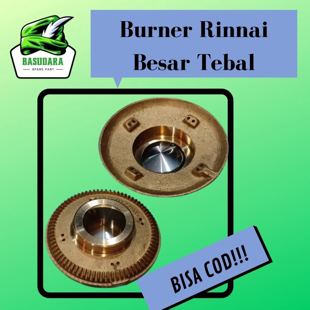 Jual Burner Rinnai Besar Kuningan Kompor 511 522 602 A TERMURAH ...