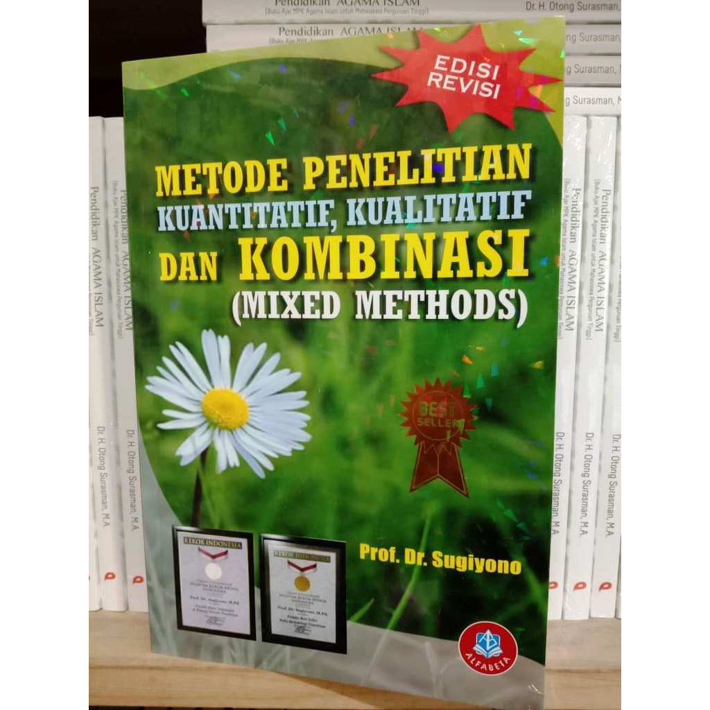 Jual Metode Penelitian Kombinasi Mixed Methods Edisi Revisi - Sugiyono ...