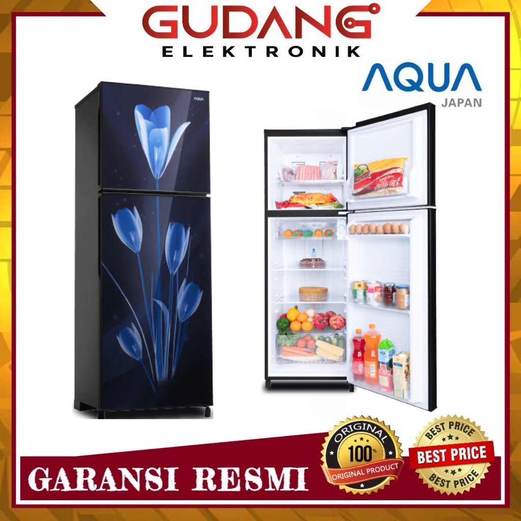 Jual Lemari Es Pintu Aqua Aqr D Lk Kulkas Aqua Aqrd Lb