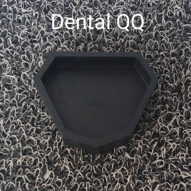 Jual Dental Boxing Karet Hitam // Basis Segi 7 dental rubber base