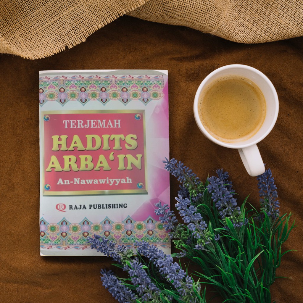 Jual TERJEMAH HADIS ARBAIN UKURAN STANDAR | Shopee Indonesia
