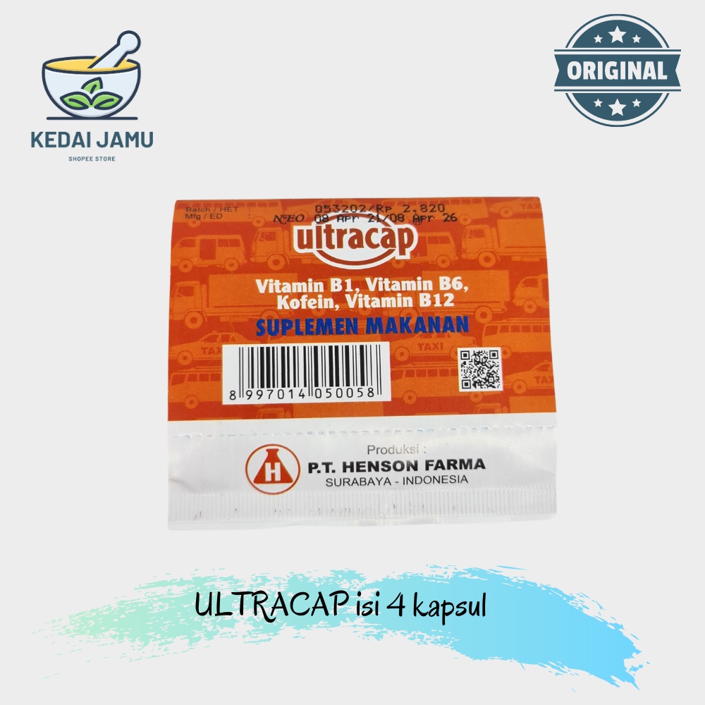 Jual Neo Ultracap 4 Kapsul - Suplemen Makanan | Shopee Indonesia