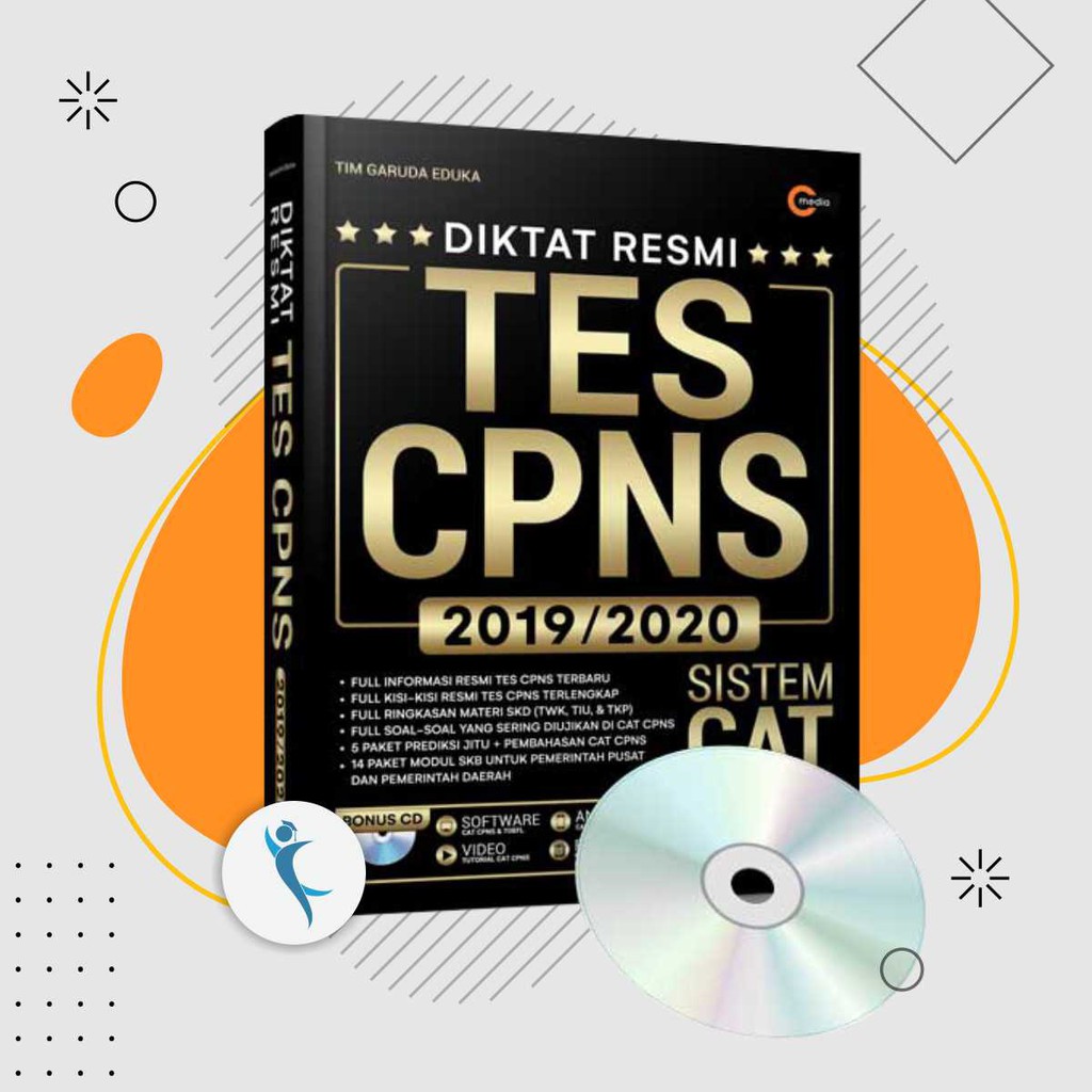 Jual Buku Diktat Resmi Tes Cpns Panduan Kisi Kisi Ringkasan Dan Soal Cpns