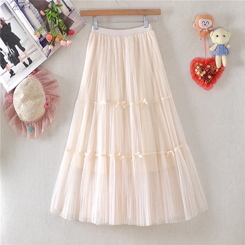 Jual Korean Tutu Skirt Premium ( Rok Tutu Korea) [Bisa COD] Shopee
