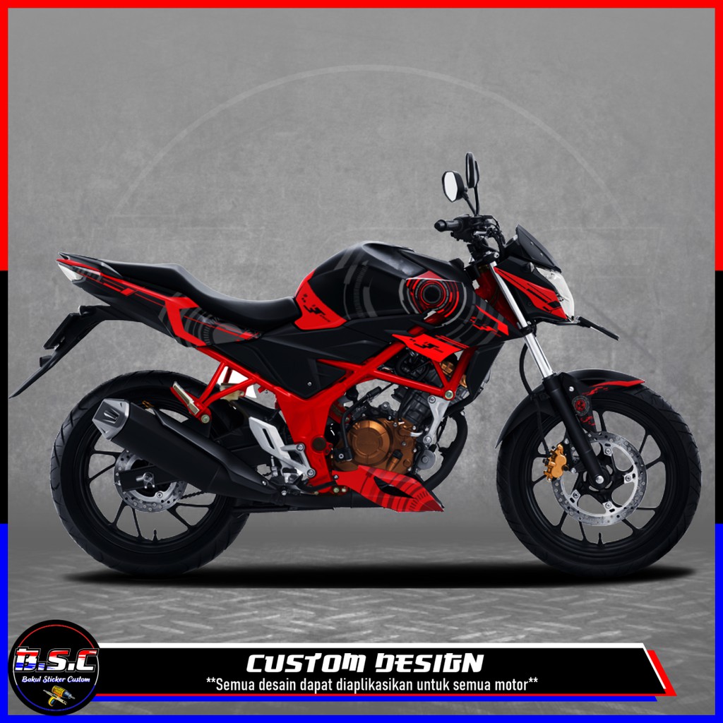 Jual Decal FULL BODY Sticker CB 150R / CB150R / NEW CB 150R V.2 Motif ...