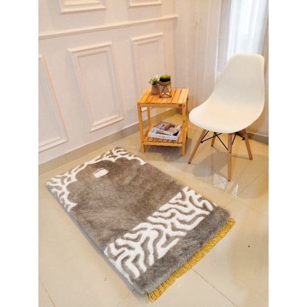 Jual SEJADAH BULU RASFUR SEJADAH BUSA SEJADAH PREMIUM | Shopee Indonesia