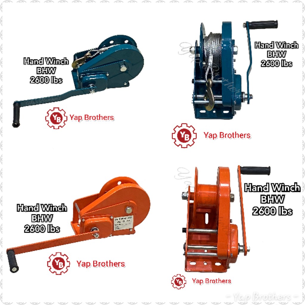 Jual Hand Winch BHW-2600 | Shopee Indonesia
