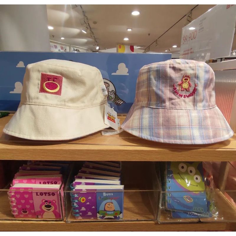 Jual Bucket Hat 2in1 Basecap Miniso x Toy Story Shopee Indonesia