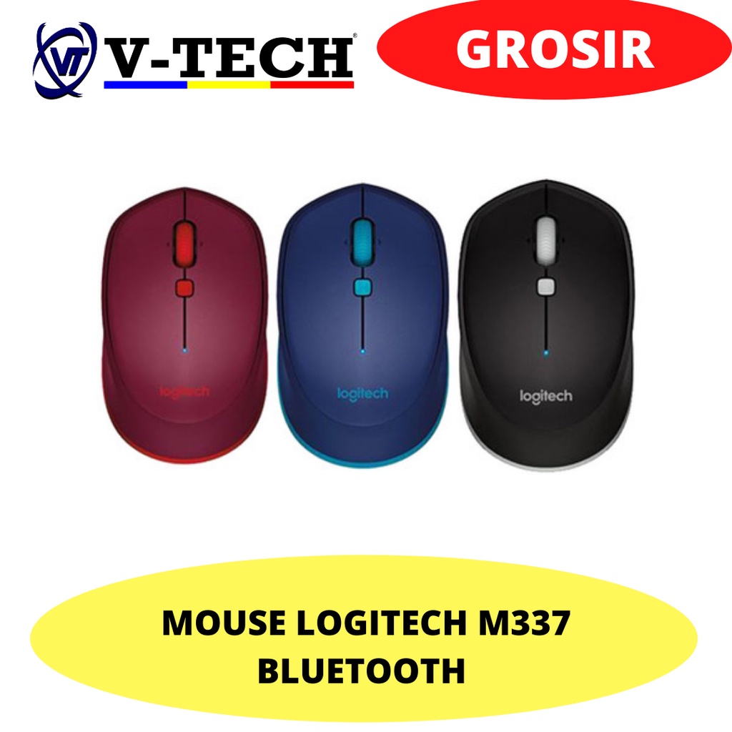 Jual MOUSE LOGITECH M337 BLUETOOTH | Shopee Indonesia